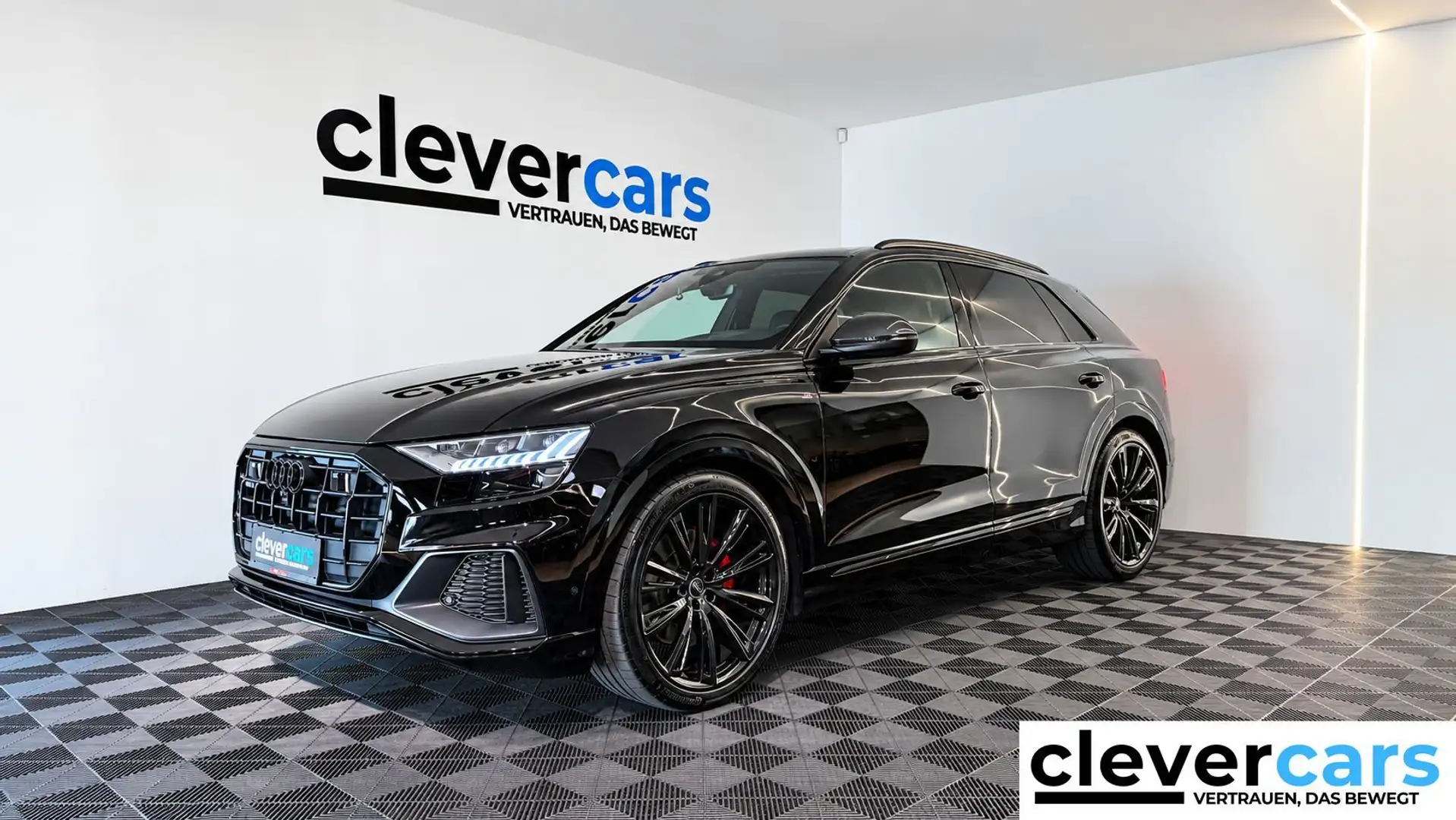 Audi Q8 50 MHEV TDI quattro Tiptronic Schwarz - 1