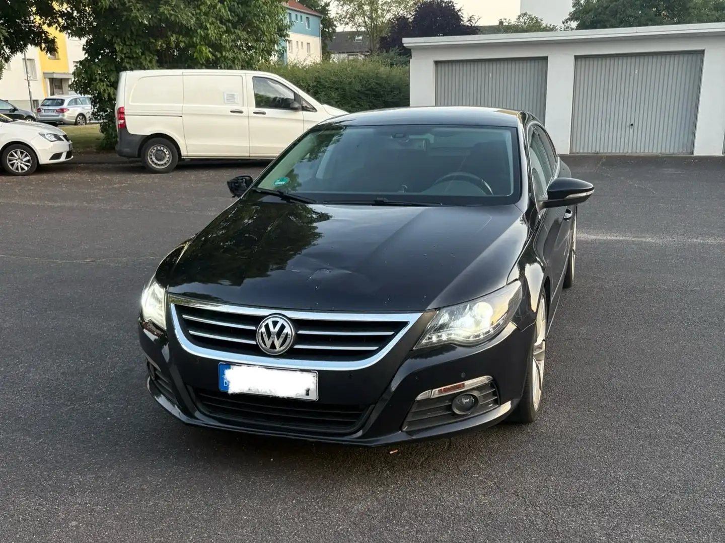 Volkswagen Passat CC Passat CC 2.0 TDI Schwarz - 2