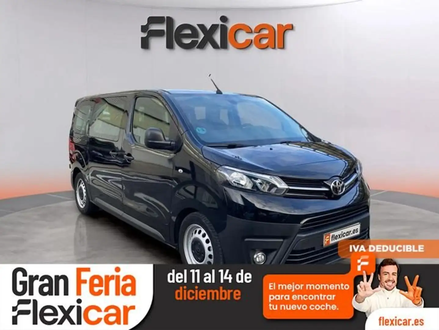 Toyota Proace COMFORT 1.5D -4D KOMBI L1 Negro - 1