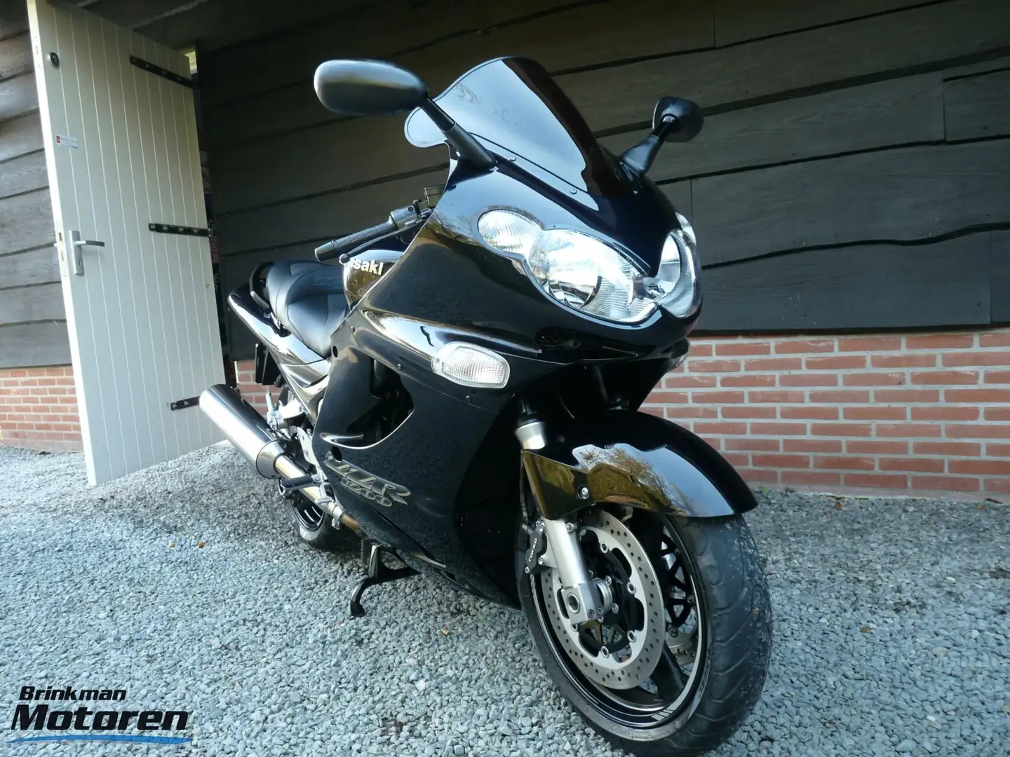 Kawasaki ZZR 1200 ZZ-R Blauw - 2