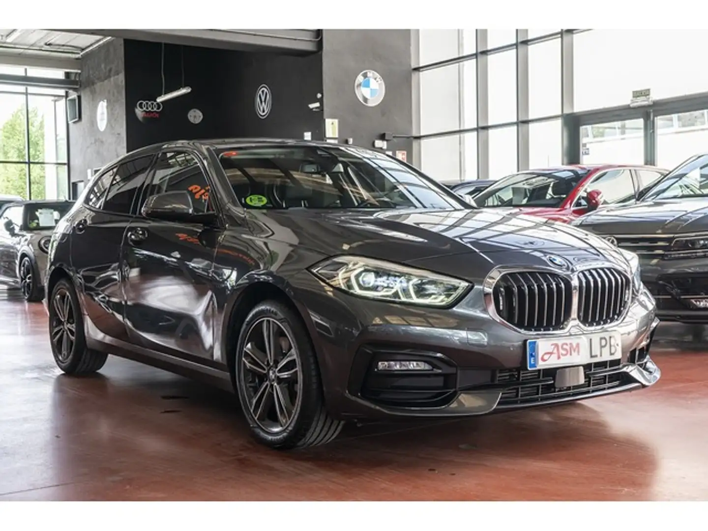 BMW 116 116dA Gris - 2