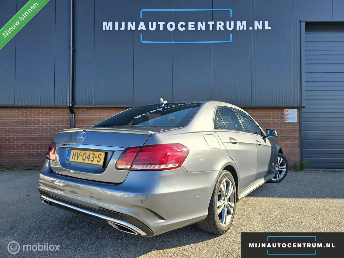 Mercedes-Benz E 220 BlueTEC Edition AMG Avantgarde Grijs - 2