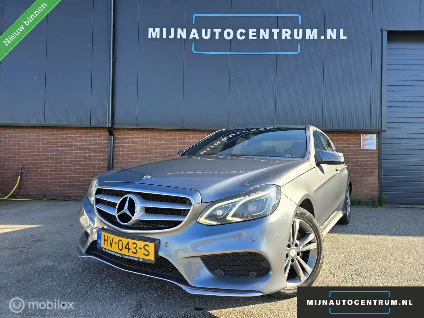 Mercedes-Benz E 220 BlueTEC Edition AMG Avantgarde Grijs - 1