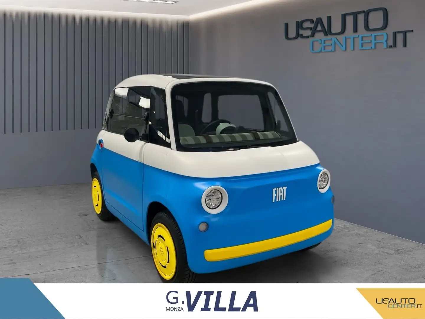 Fiat Topolino TOPOLINO Blauw - 2