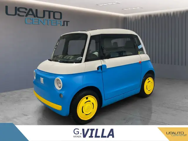 Fiat Topolino - versione speciale G. Villa