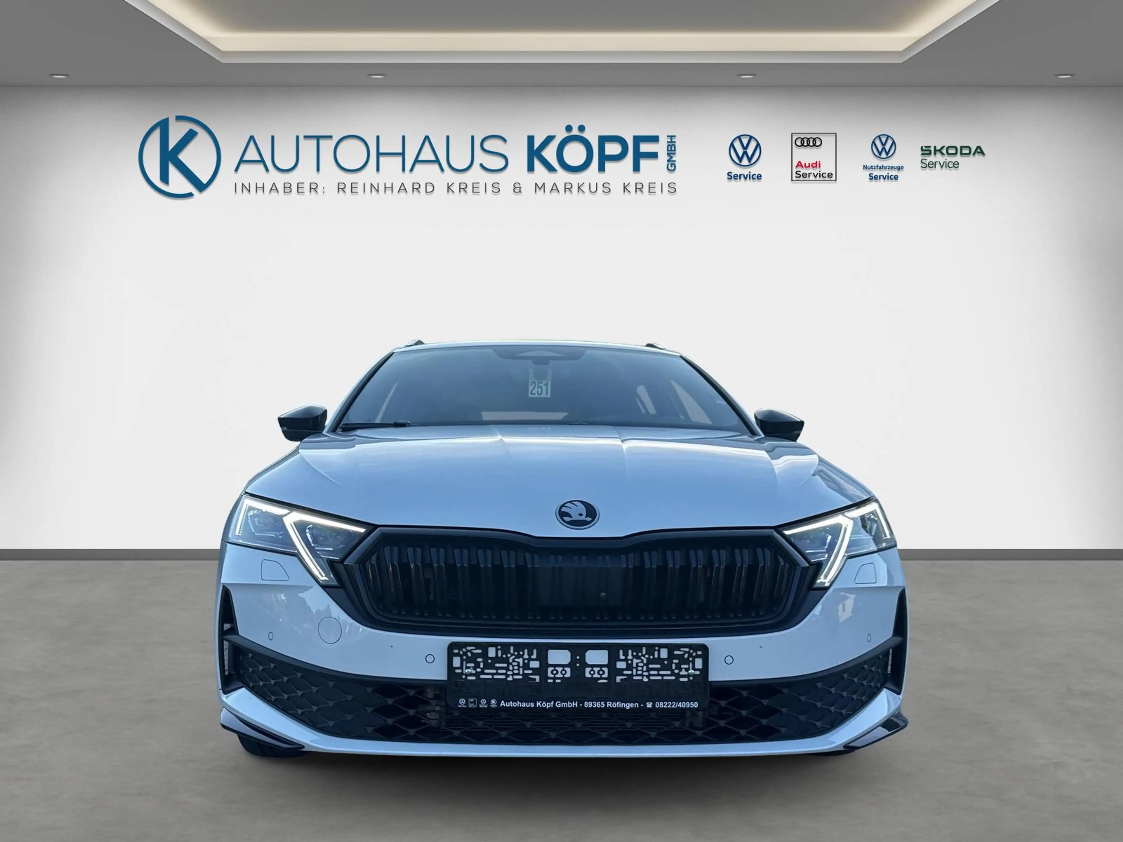 Skoda Octavia Skoda Oktavia Sportline 2.0TDI AHK Schwenkbar — photo 8