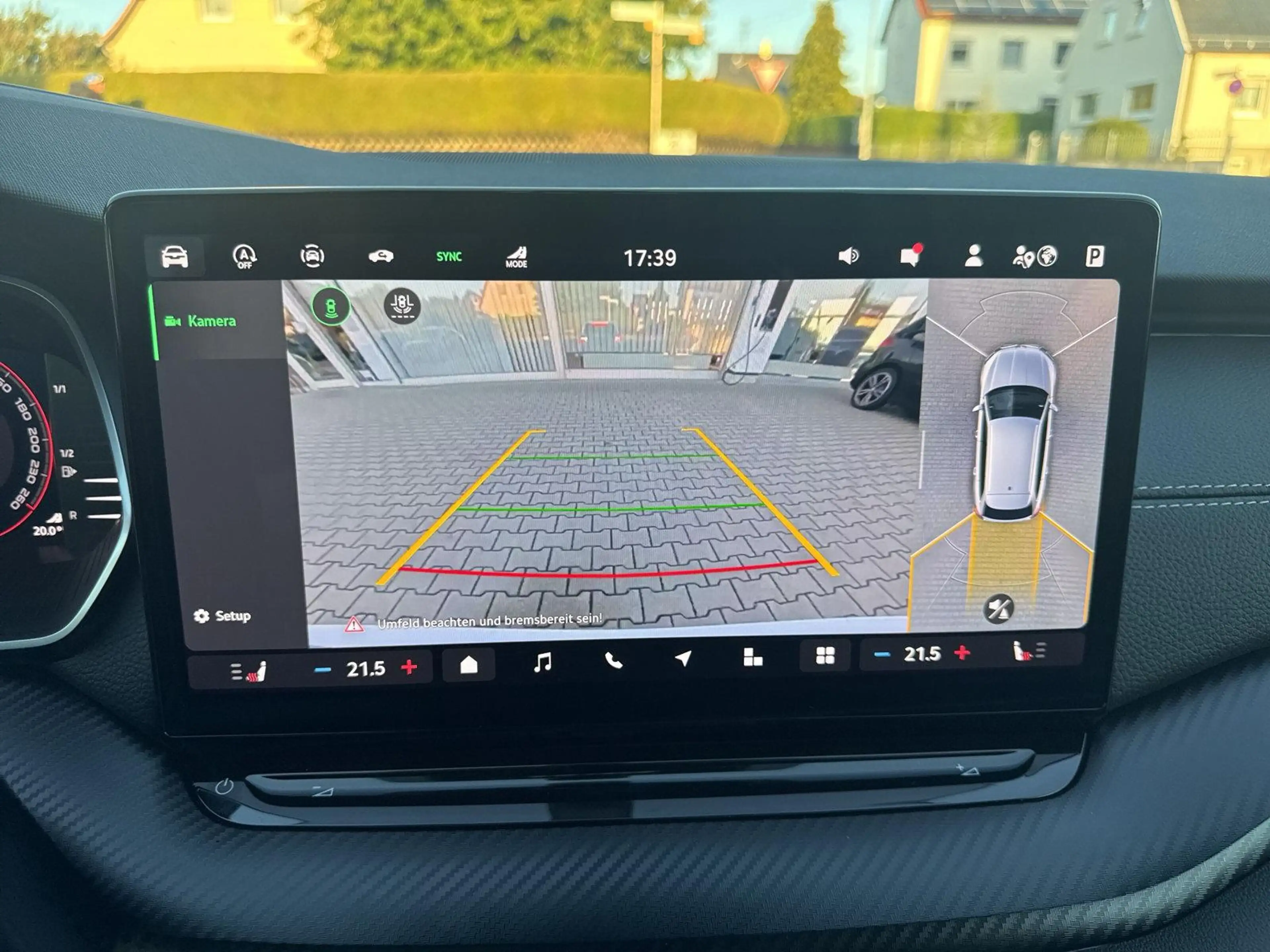 Skoda Octavia Skoda Oktavia Sportline 2.0TDI AHK Schwenkbar — photo 31