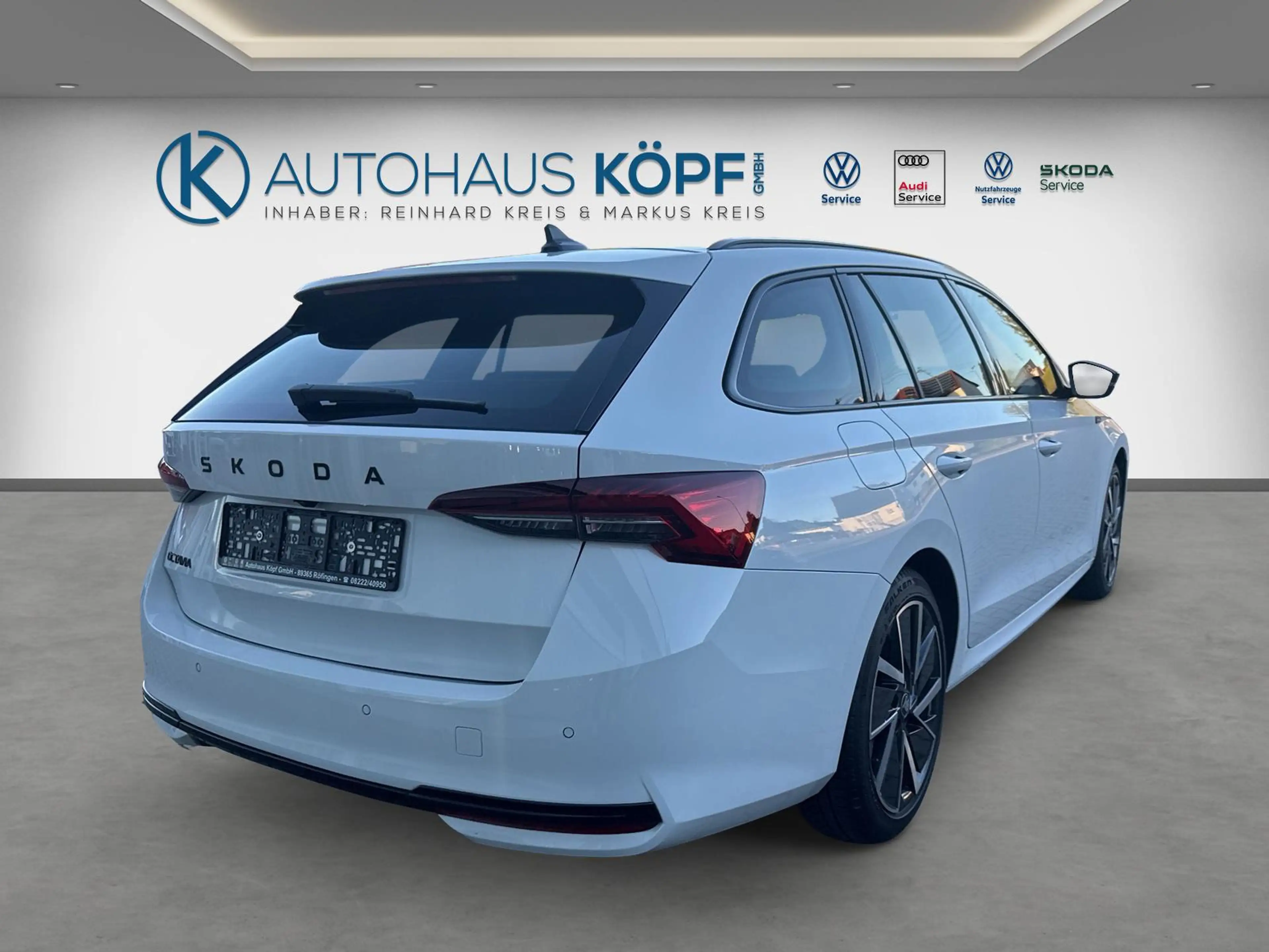 Skoda Octavia Skoda Oktavia Sportline 2.0TDI AHK Schwenkbar — photo 5