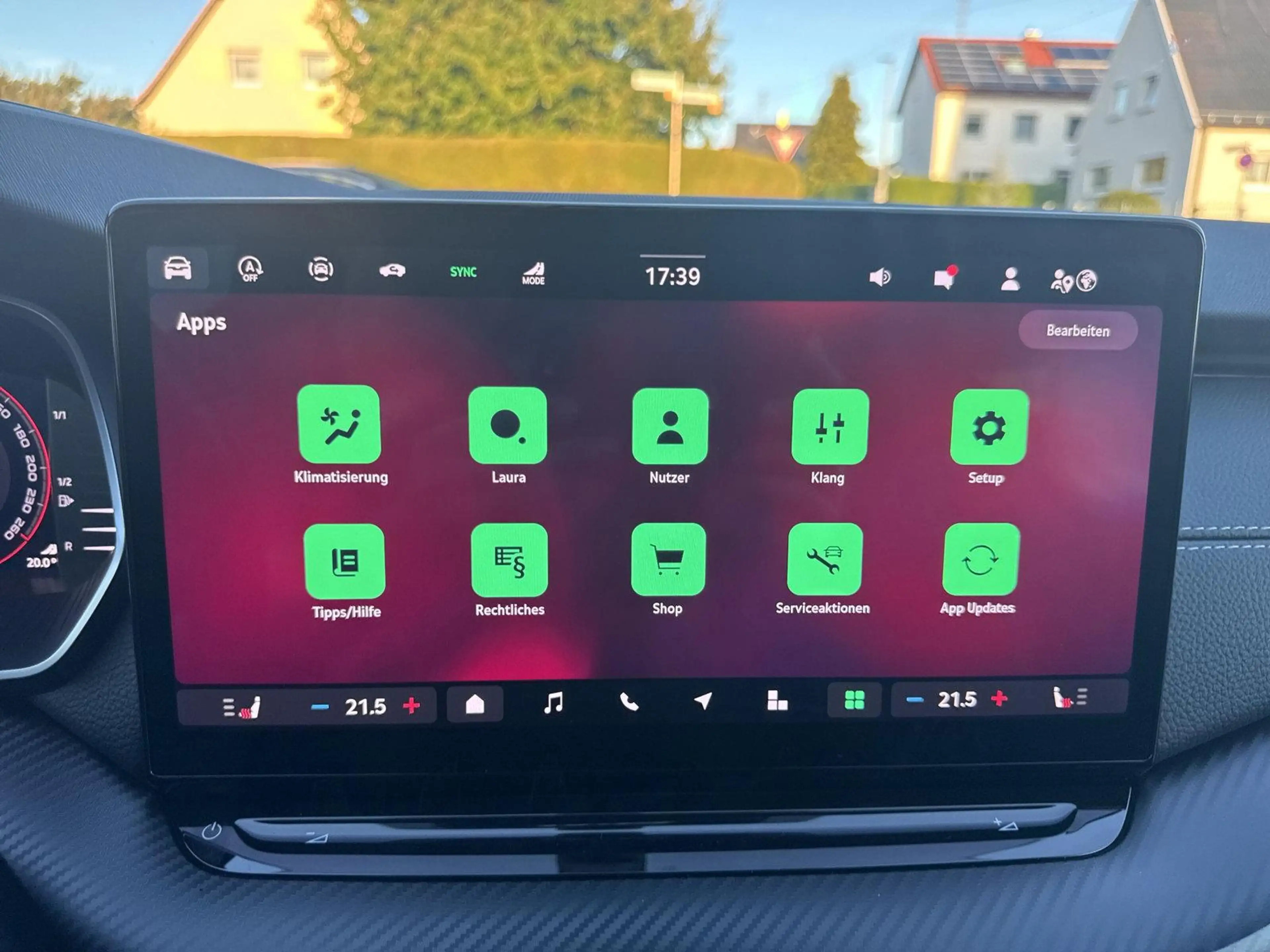Skoda Octavia Skoda Oktavia Sportline 2.0TDI AHK Schwenkbar — photo 32