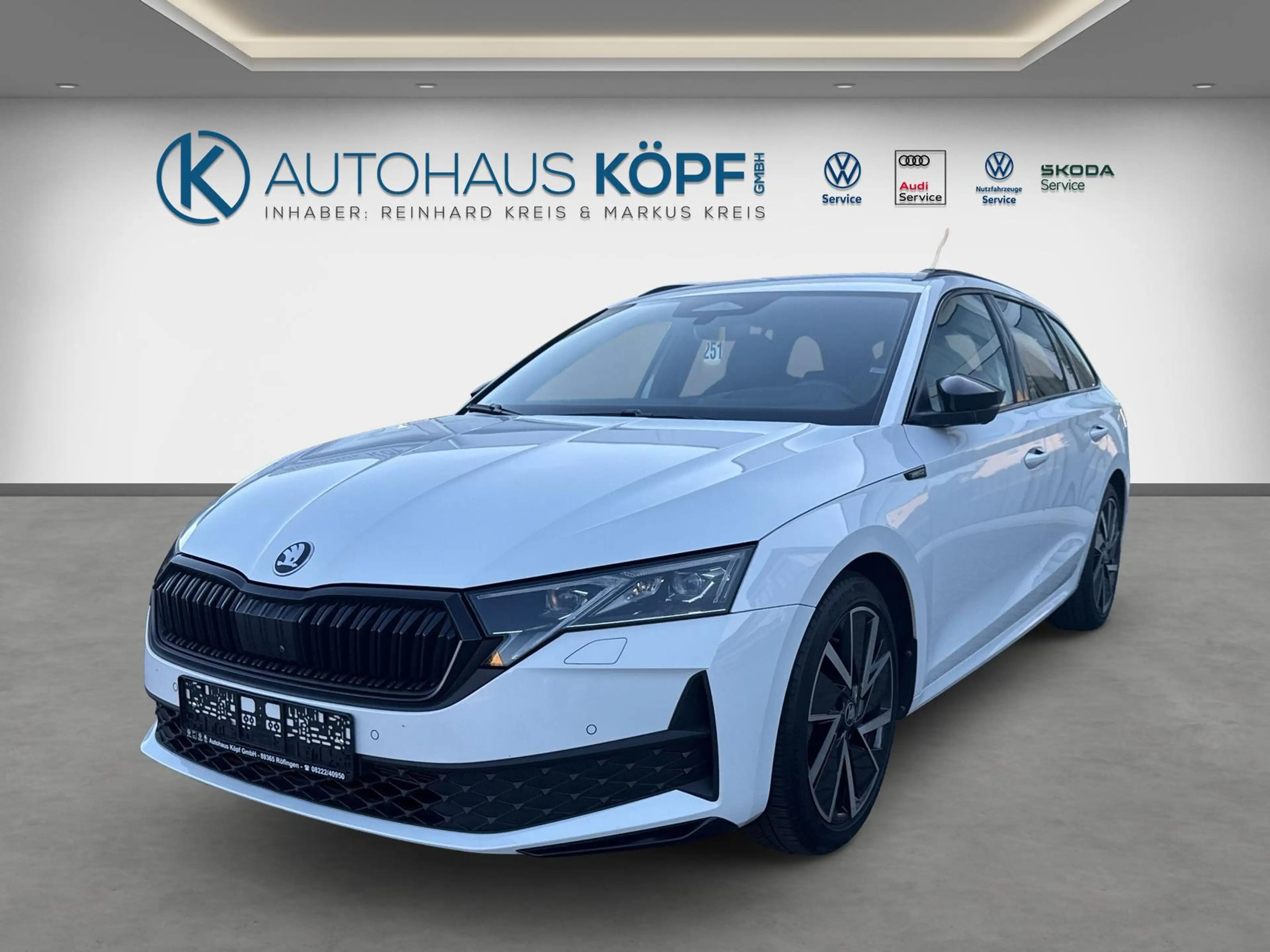 Skoda Octavia Skoda Oktavia Sportline 2.0TDI AHK Schwenkbar