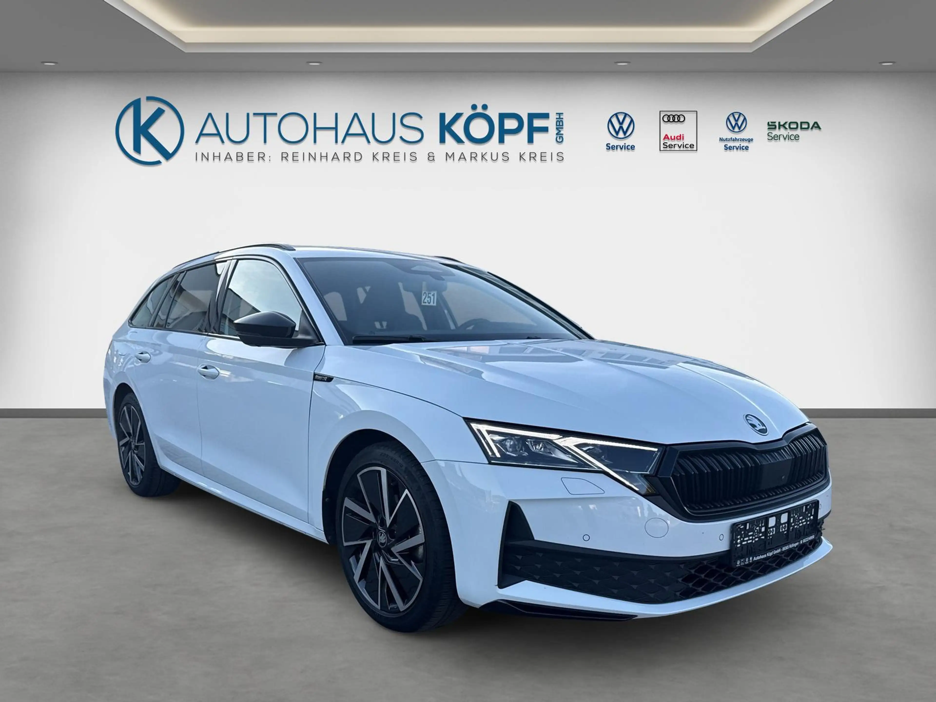 Skoda Octavia Skoda Oktavia Sportline 2.0TDI AHK Schwenkbar — photo 7