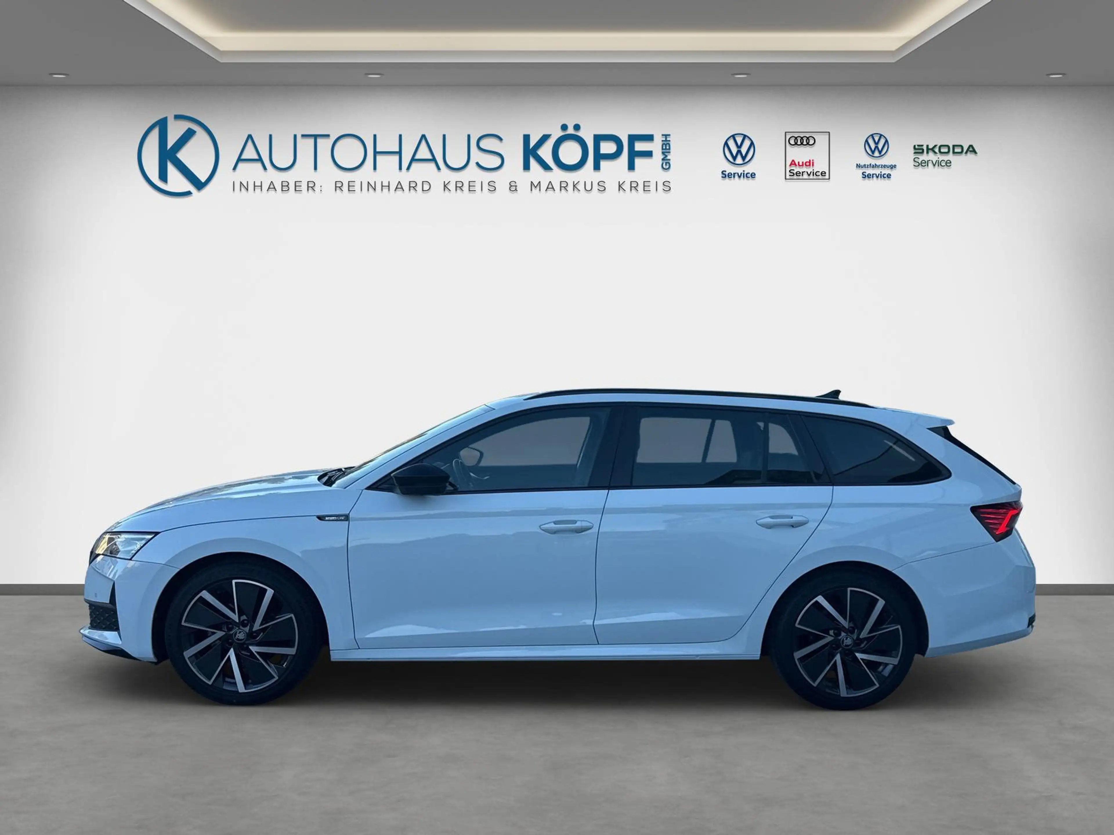 Skoda Octavia Skoda Oktavia Sportline 2.0TDI AHK Schwenkbar — photo 2