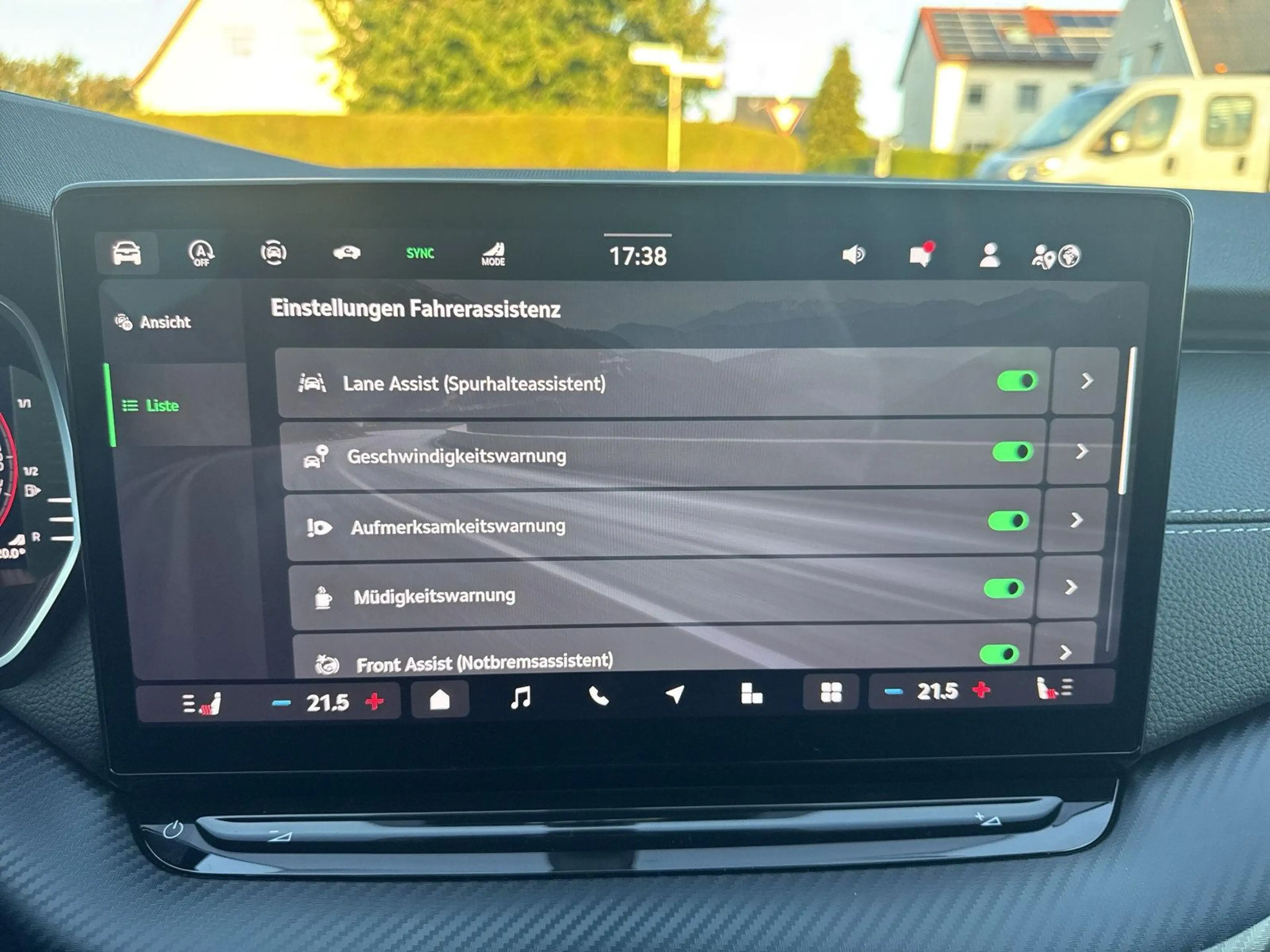 Skoda Octavia Skoda Oktavia Sportline 2.0TDI AHK Schwenkbar — photo 29
