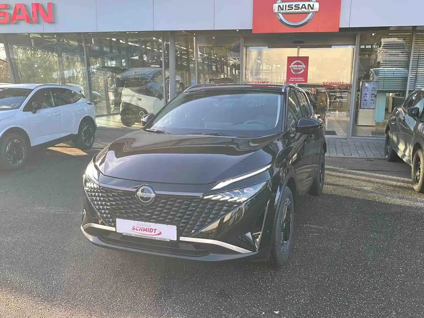 Nissan Qashqai 1.5 ePower 205PS N-Connecta Winter/Komfort Schwarz - 2