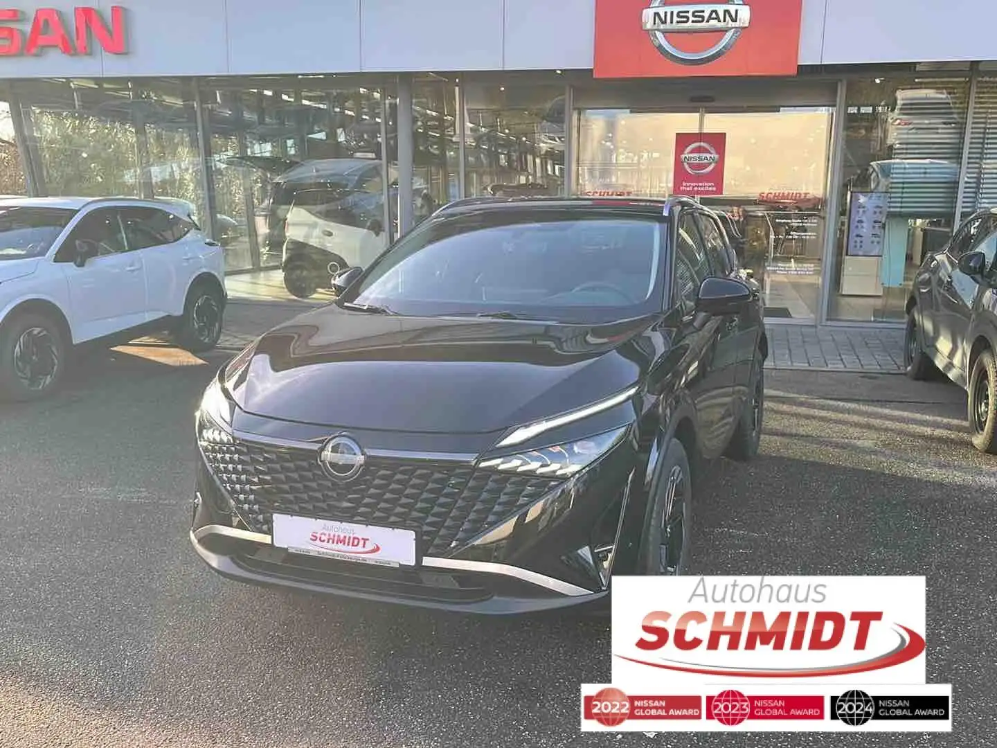 Nissan Qashqai 1.5 ePower 205PS N-Connecta Winter/Komfort Schwarz - 1