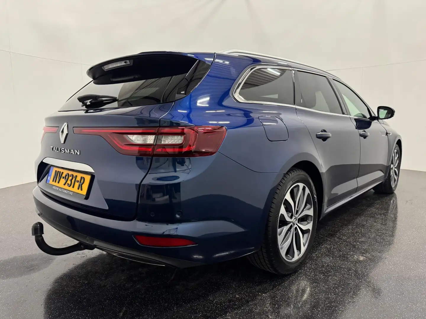 Renault Talisman Estate 1.6 TCe AUT Intens Massage/Cam/Trekhaak Blauw - 2