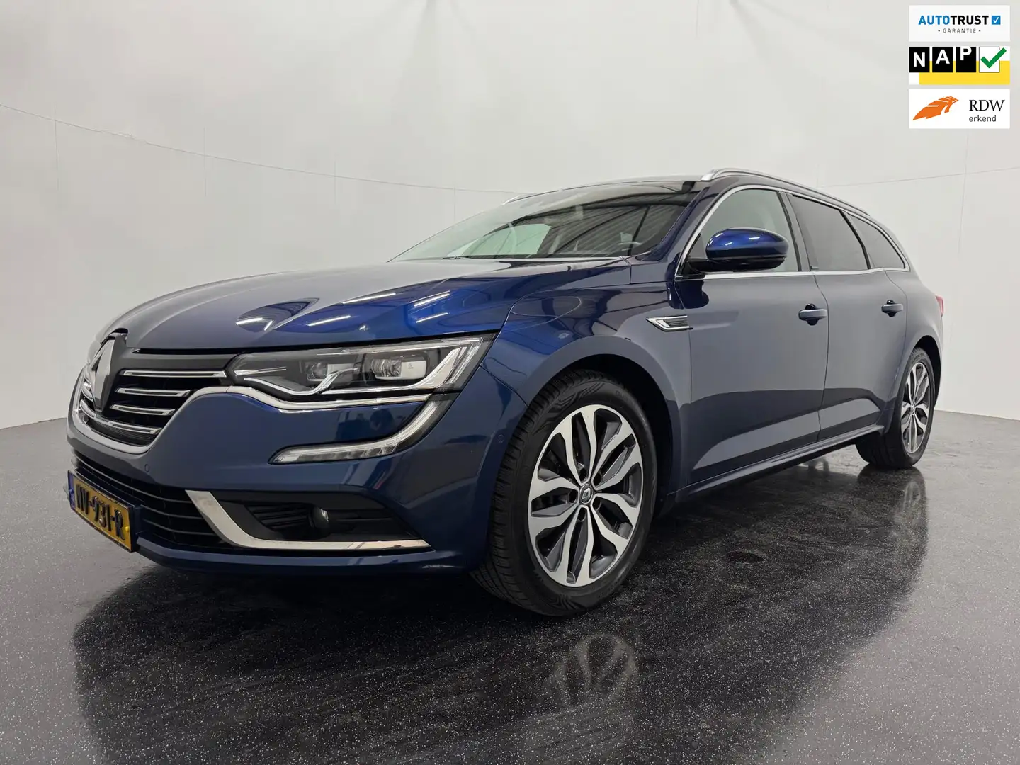 Renault Talisman Estate 1.6 TCe AUT Intens Massage/Cam/Trekhaak Blauw - 1