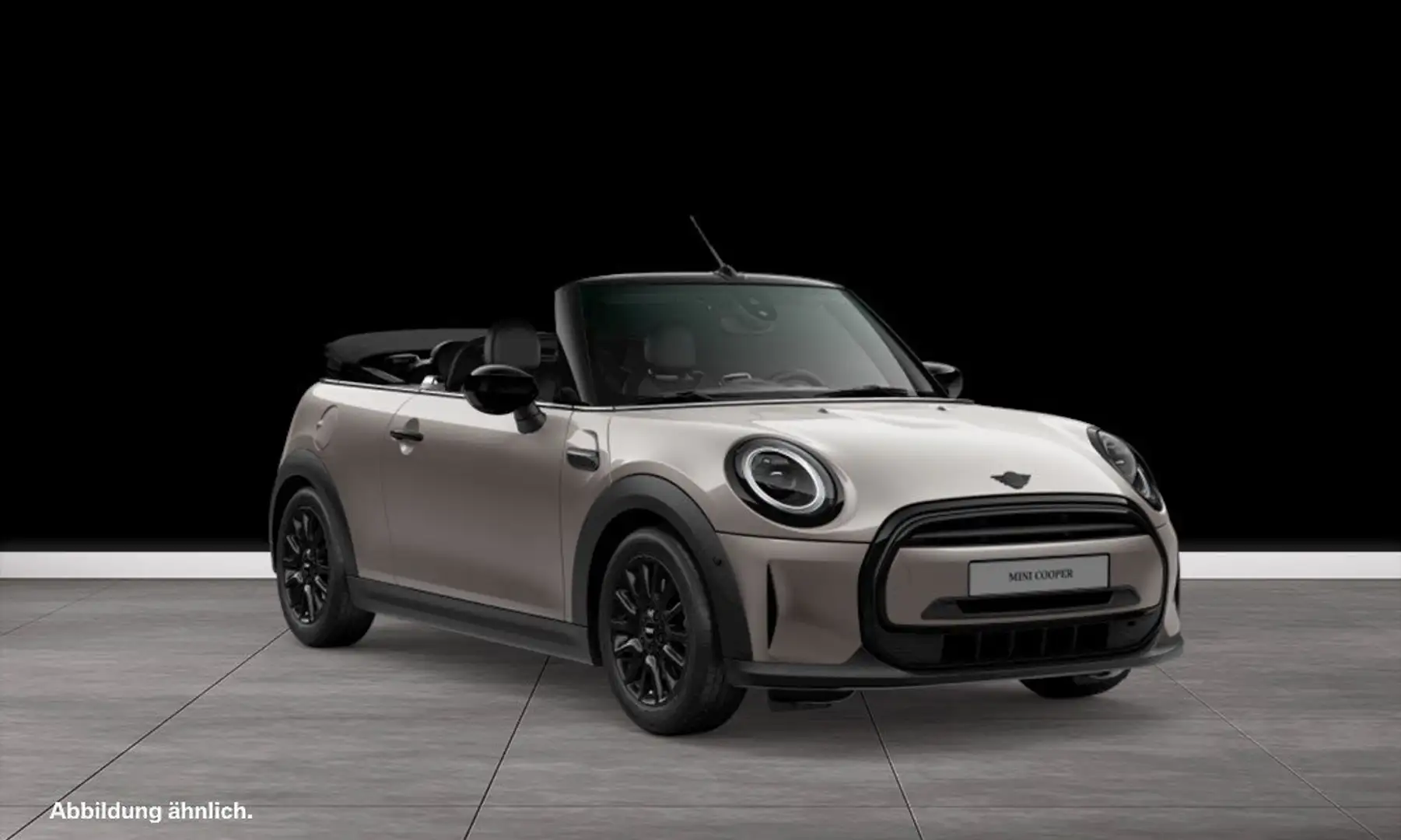 MINI Cooper Cabrio Cooper Cabrio Head-Up Navi Driving+Parkassist Gris - 1