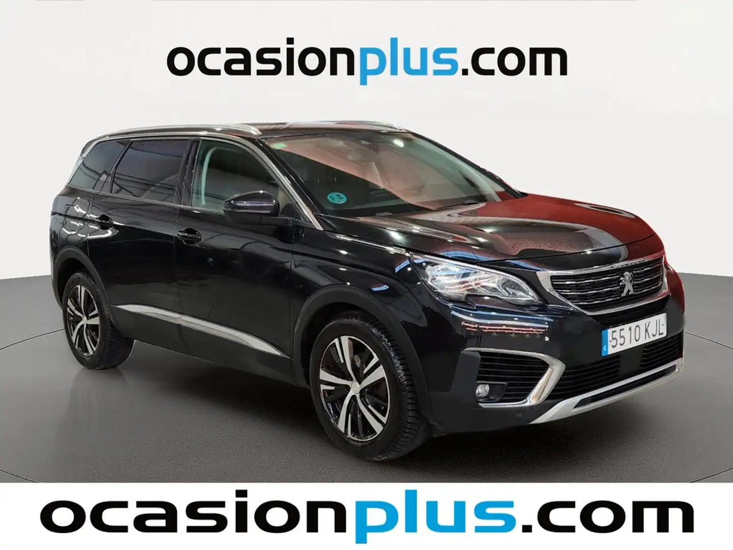 Peugeot 5008 1.2 PureTech S&S Allure 130 Negro - 2