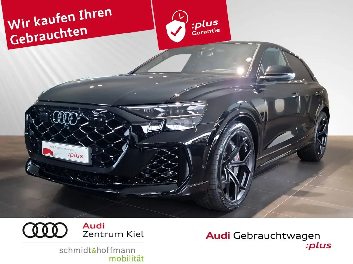 Audi RS Q8 performance 4.0 TFSI quattro B&O LED Klima Leder Schwarz - 1