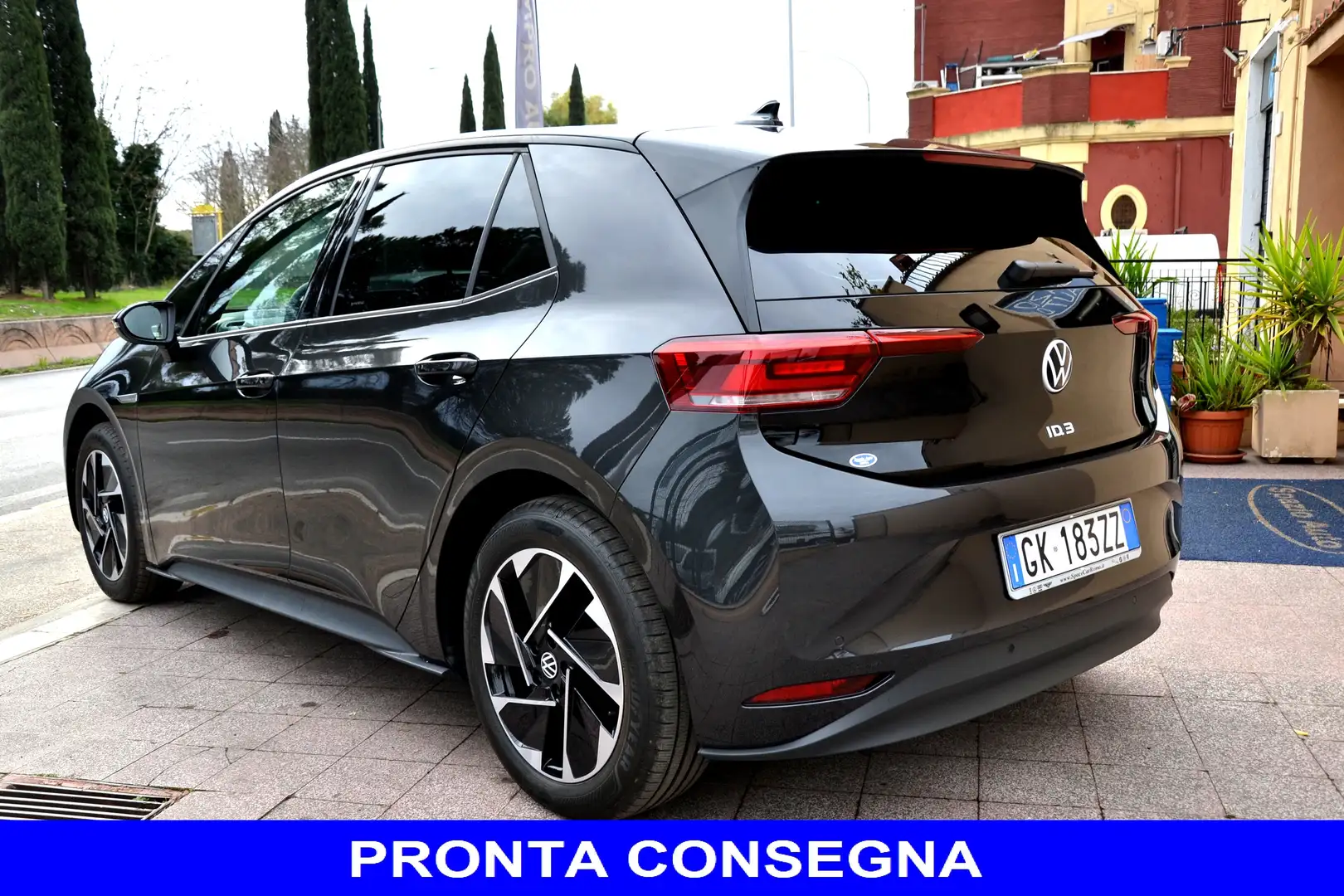 Volkswagen ID.3 PERFORMANCE 58KWh 400KM **PREZZO VERO*UNIPRO'* Grigio - 2