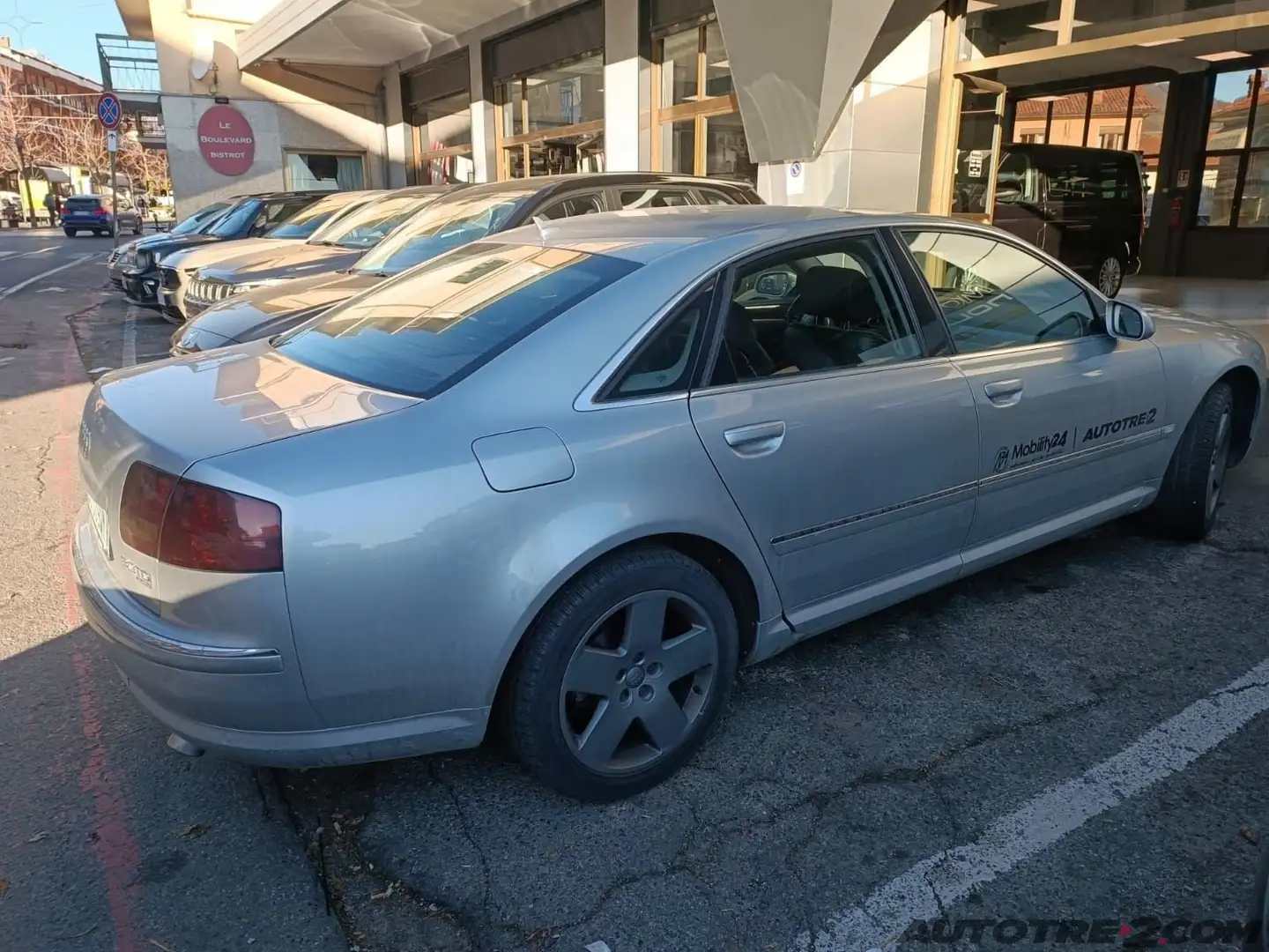 Audi A8 A8 3.0 V6 TDI Quattro Tiptronic - Argento - 2