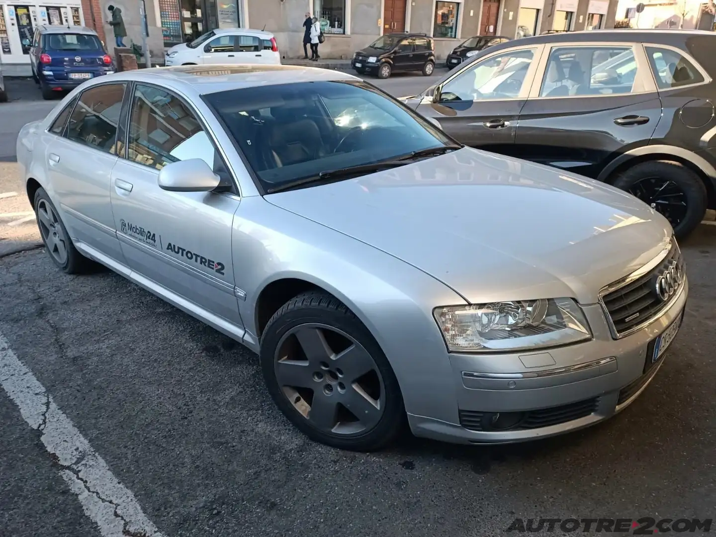 Audi A8 A8 3.0 V6 TDI Quattro Tiptronic - Argento - 1