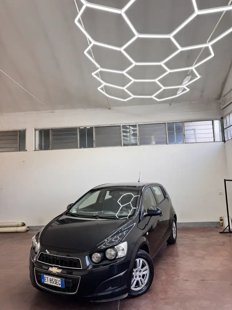 Chevrolet Aveo 1.2 LS Gpl 86cv 5p - 1