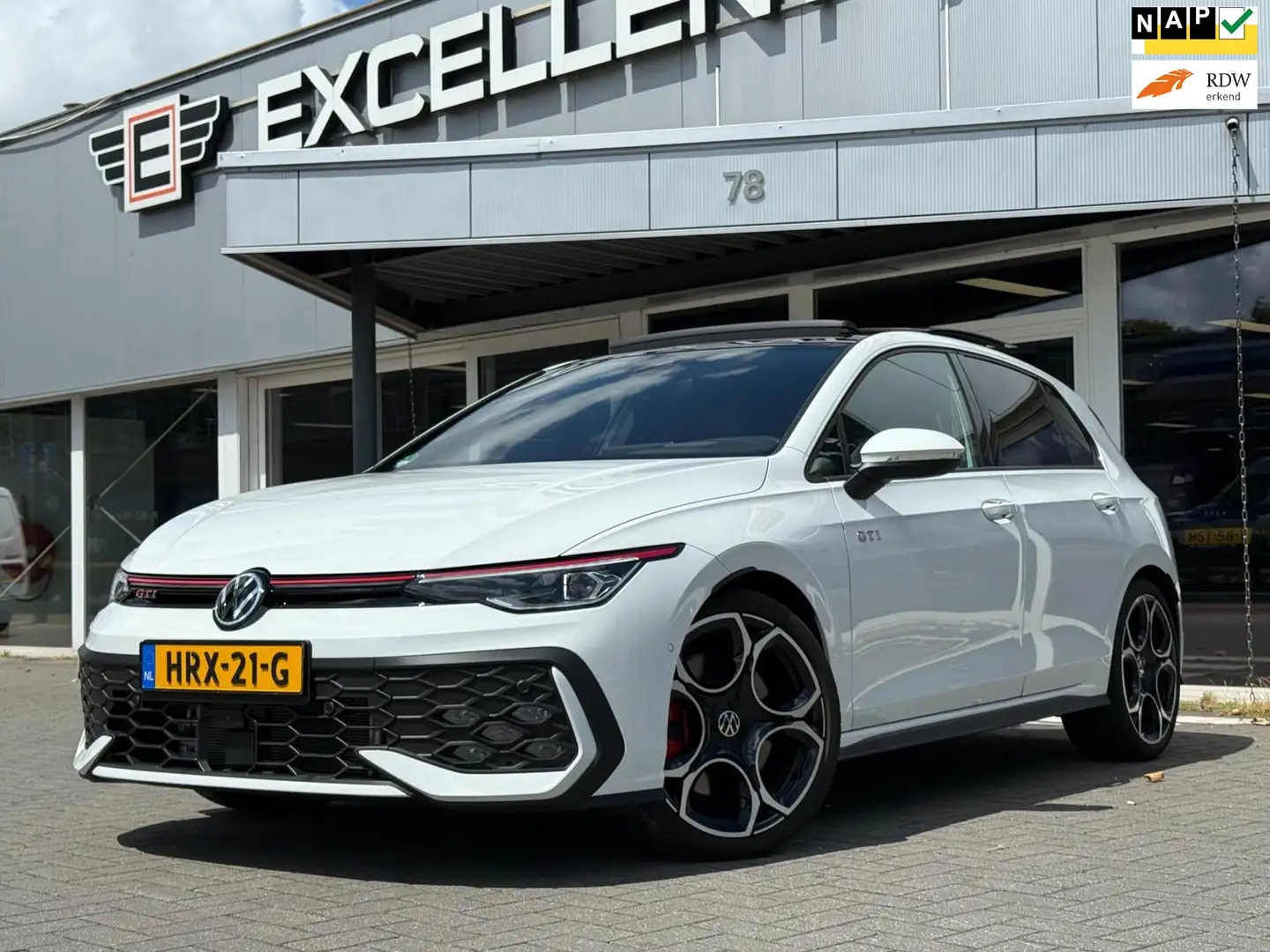 Volkswagen Golf GTI 2.0 TSI | Panoramadak Blanc - 1
