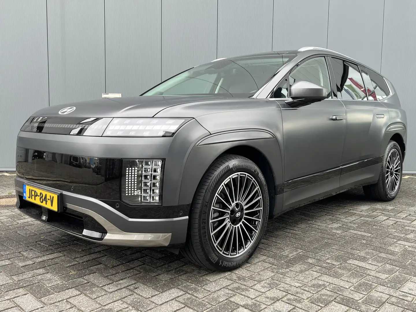 Hyundai IONIQ 9 Lounge AWD 7p. 110.3 kWh 307pk | Premium Audio | A Šedá - 1