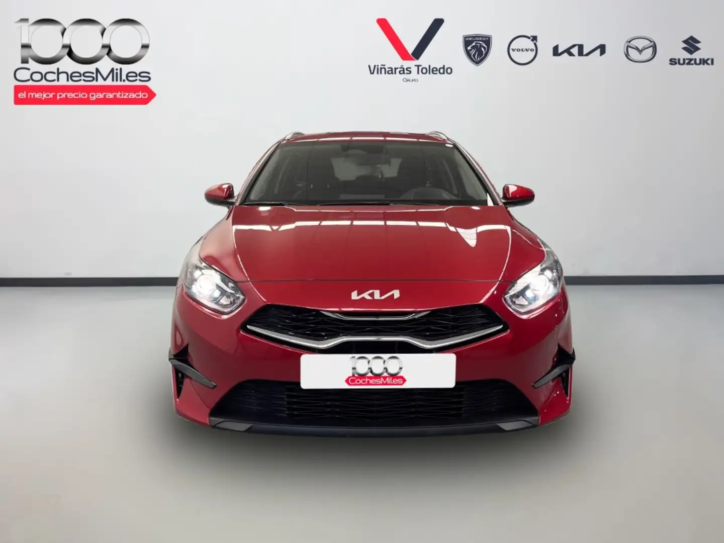 Kia Ceed / cee'd Tourer 1.0 T-GDi Drive 100 Rojo - 2