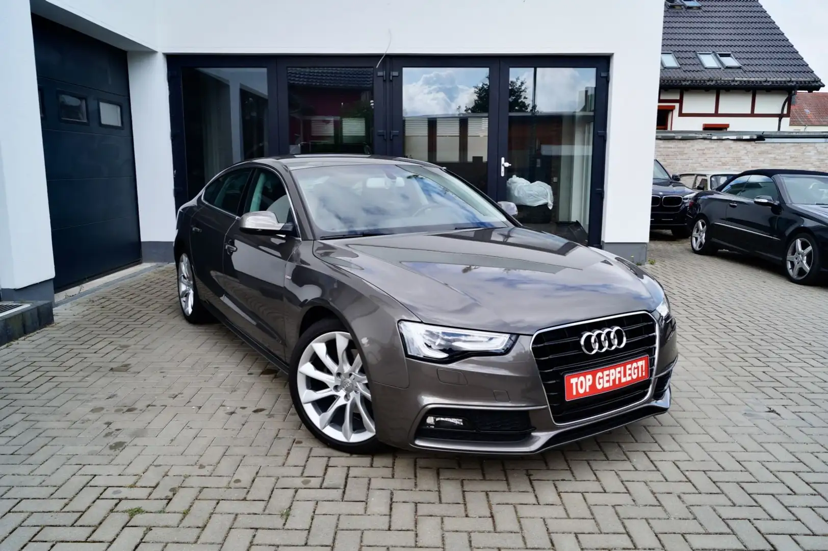 Audi A5 Sportback 1.8 TFSI-S-LINE-XENON-2.HAND- Gris - 2
