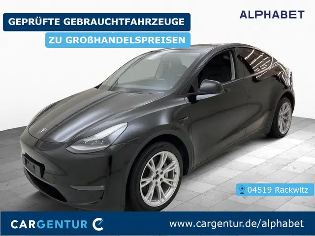 Tesla Model Y Dual Maximale Reichweite Dual AWD Pano