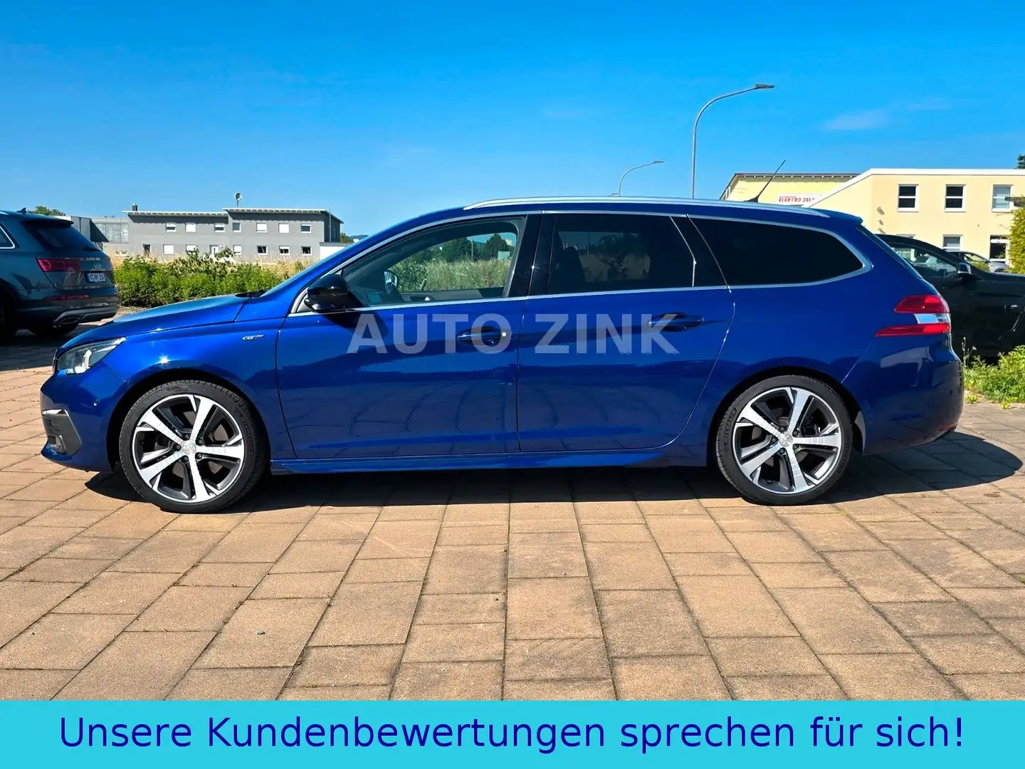 Peugeot 308 SW GT* 224PS* Aktiv Sound* 8-Gang* AHK* LED* Blau - 2