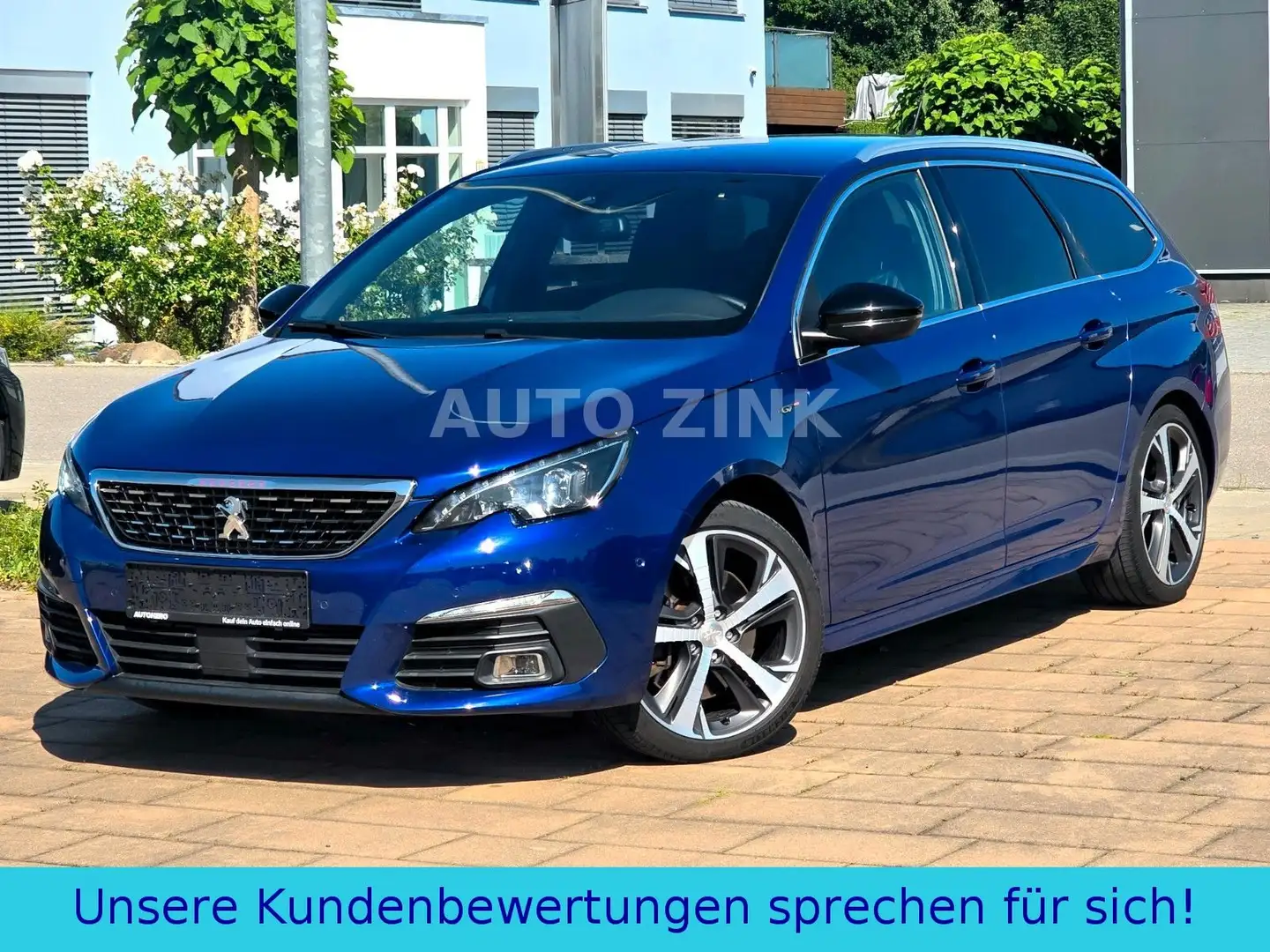 Peugeot 308 SW GT* 224PS* Aktiv Sound* 8-Gang* AHK* LED* Blau - 1
