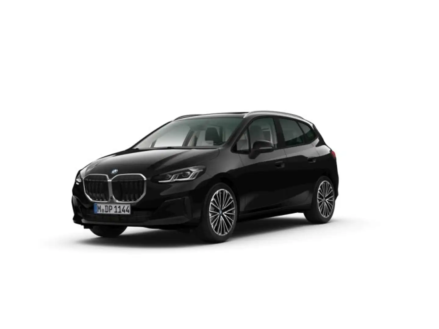 BMW 218 Active Tourer Noir - 1