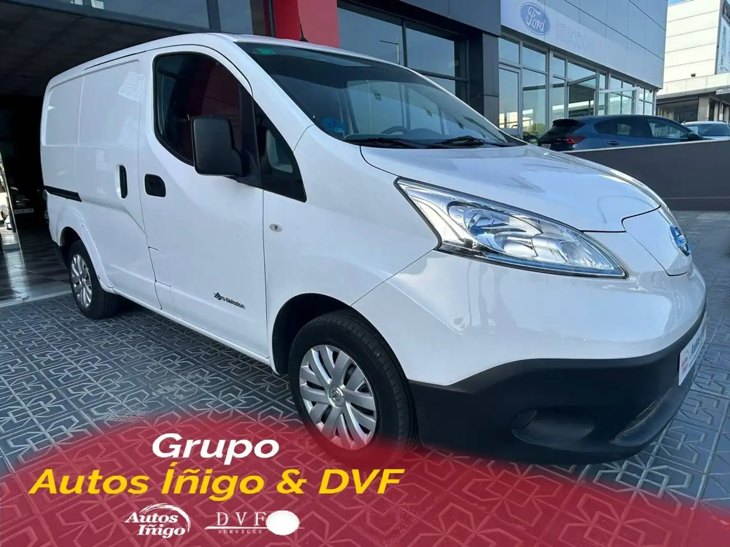 Nissan NV200 e-NV200 Furgón Profesional 5p. 40kwh Blanc - 1