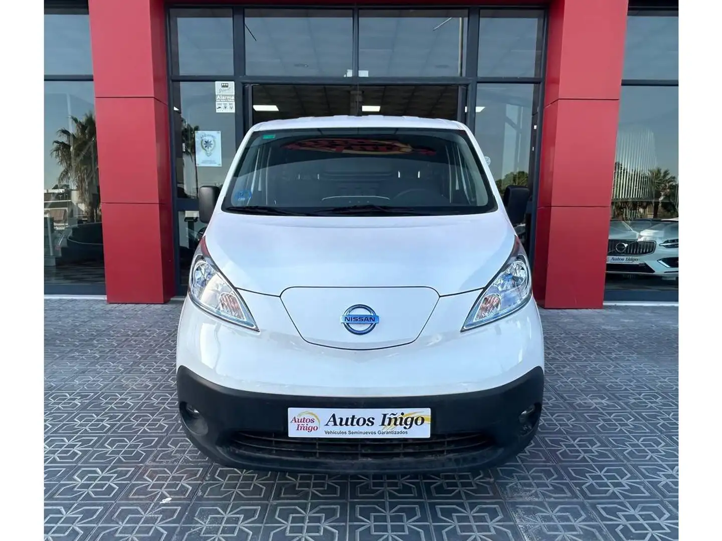 Nissan NV200 e-NV200 Furgón Profesional 5p. 40kwh Blanc - 2