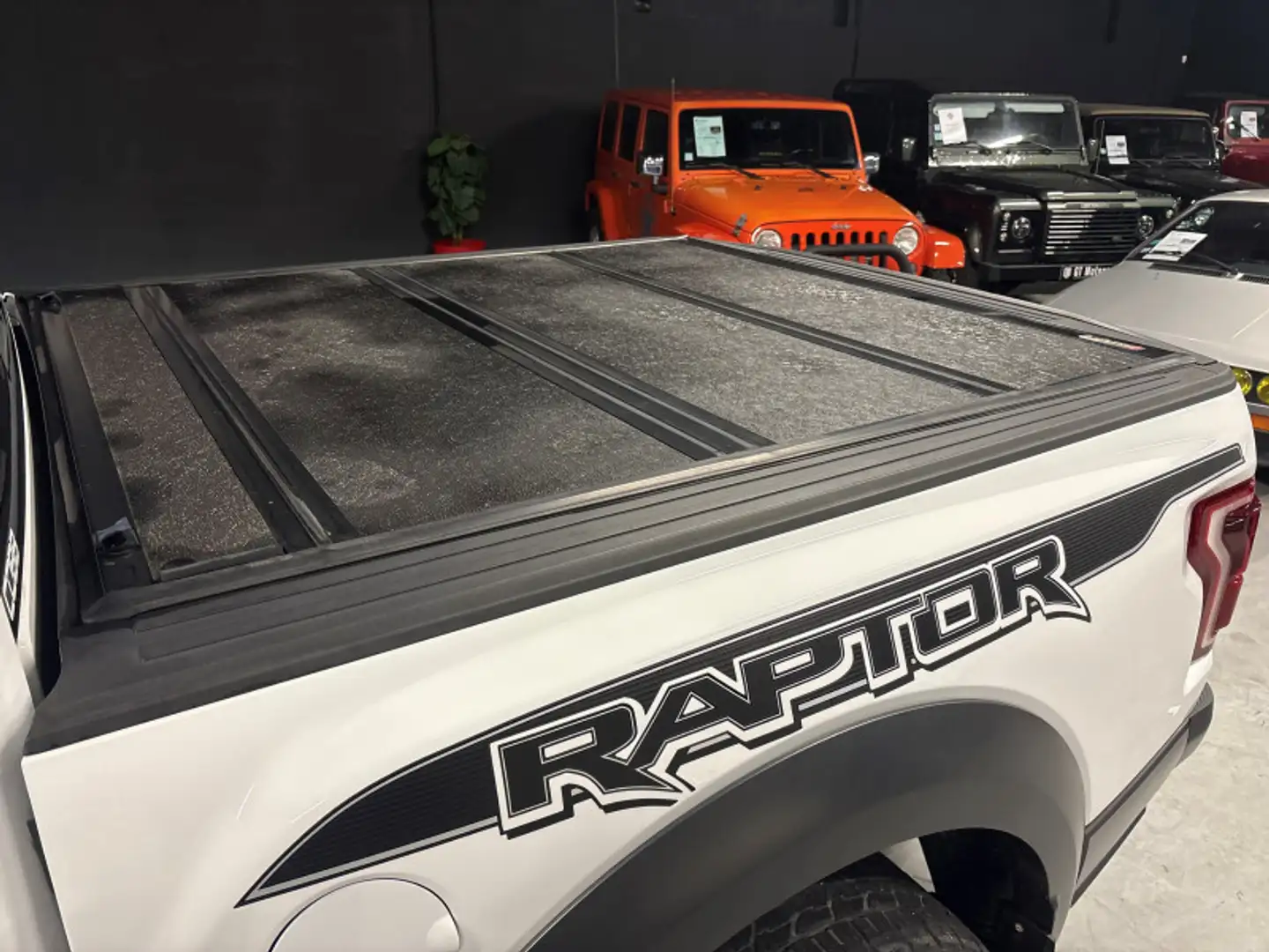 Ford F 150 F 150 3.5 V6 TVA RECUP / ETHANOL Weiß - 2