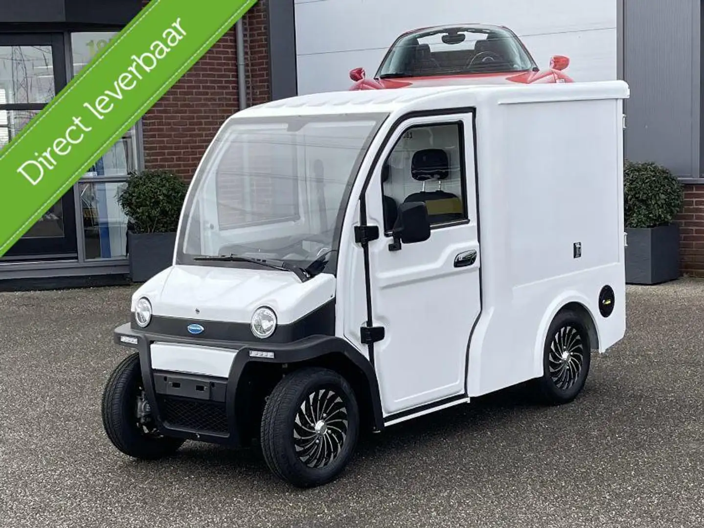 Cenntro Sonstige C150 L7e | Lithium | 100km range Weiß - 2