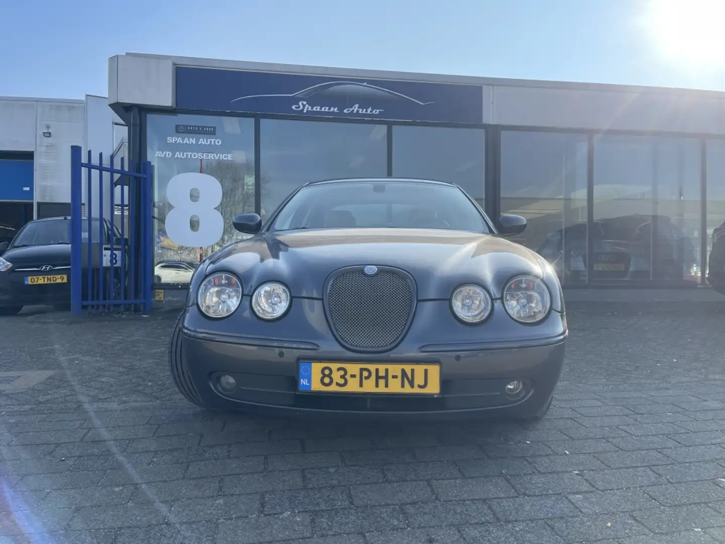 Jaguar S-Type cars S-type V6 2.5l | YOUNGTIMER | MEMORY SEATS | Šedá - 2