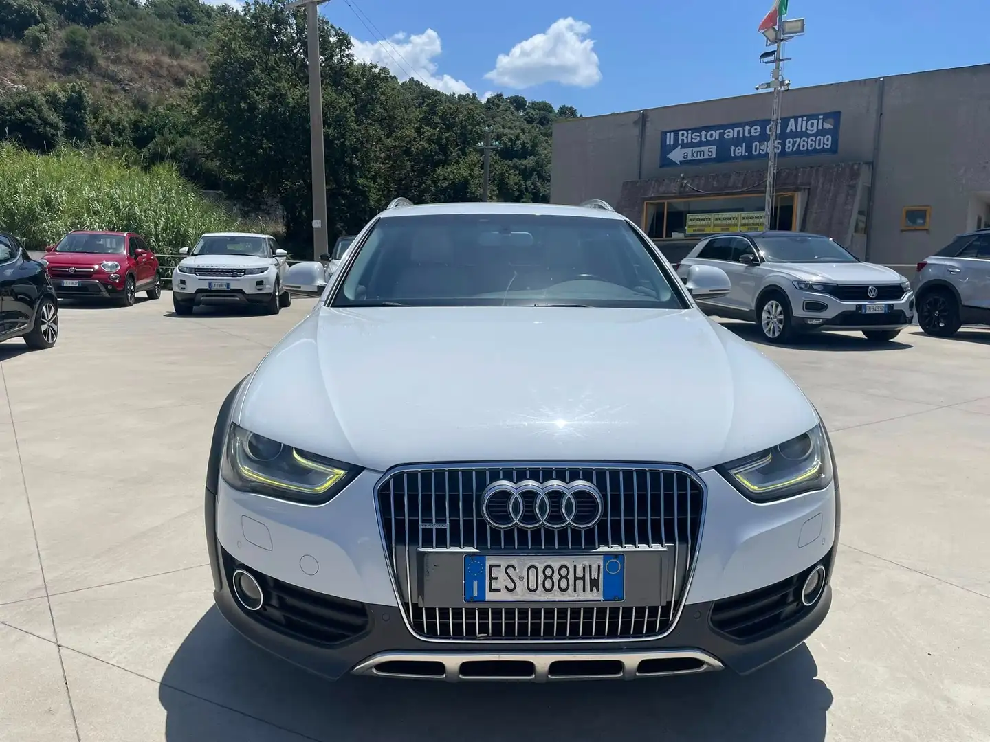 Audi A4 allroad Allroad 2.0 White - 2