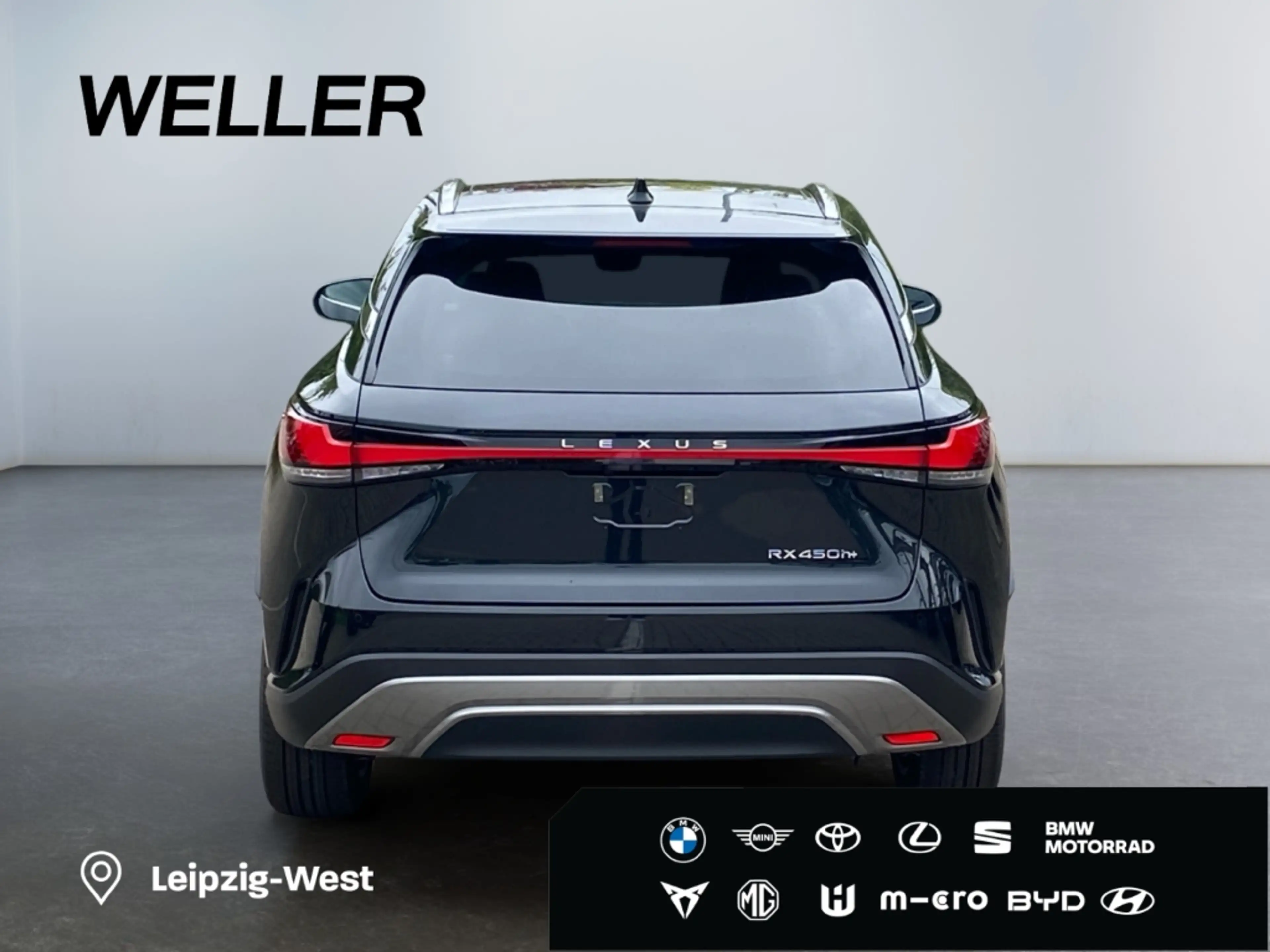 Lexus RX 450h + 2,5 l E-CVT, 4x4 Plug-in 5-Türer LUXURY — photo 6