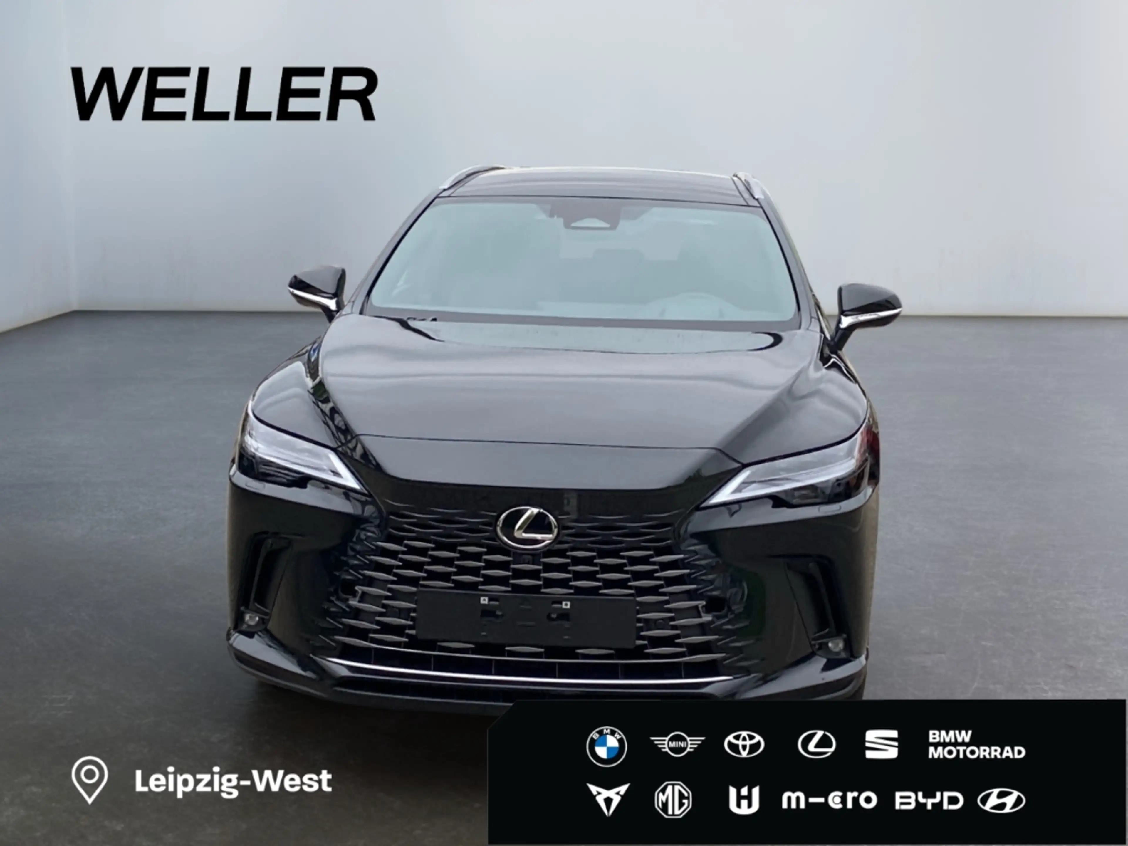 Lexus RX 450h + 2,5 l E-CVT, 4x4 Plug-in 5-Türer LUXURY — photo 2