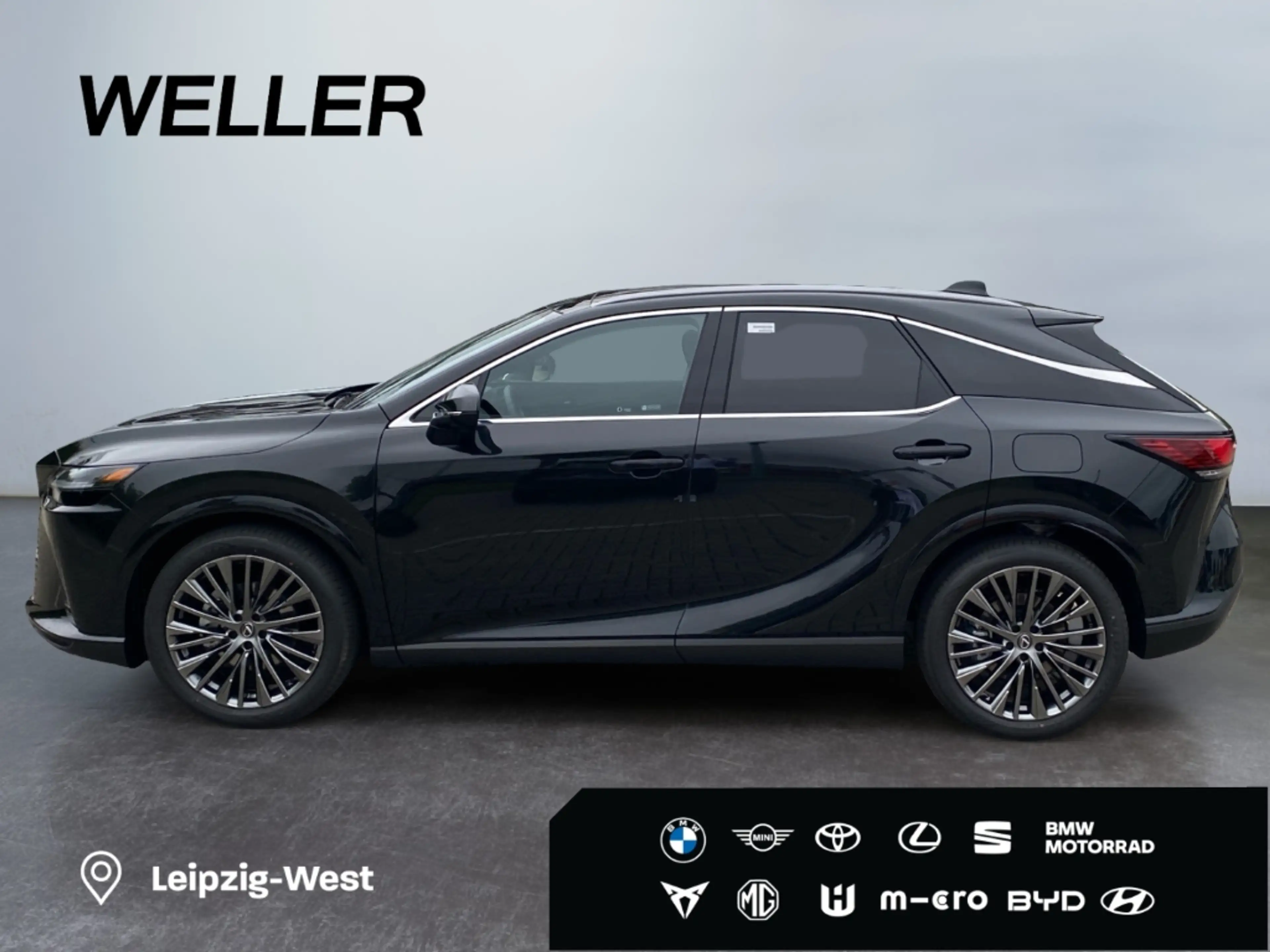 Lexus RX 450h + 2,5 l E-CVT, 4x4 Plug-in 5-Türer LUXURY — photo 5