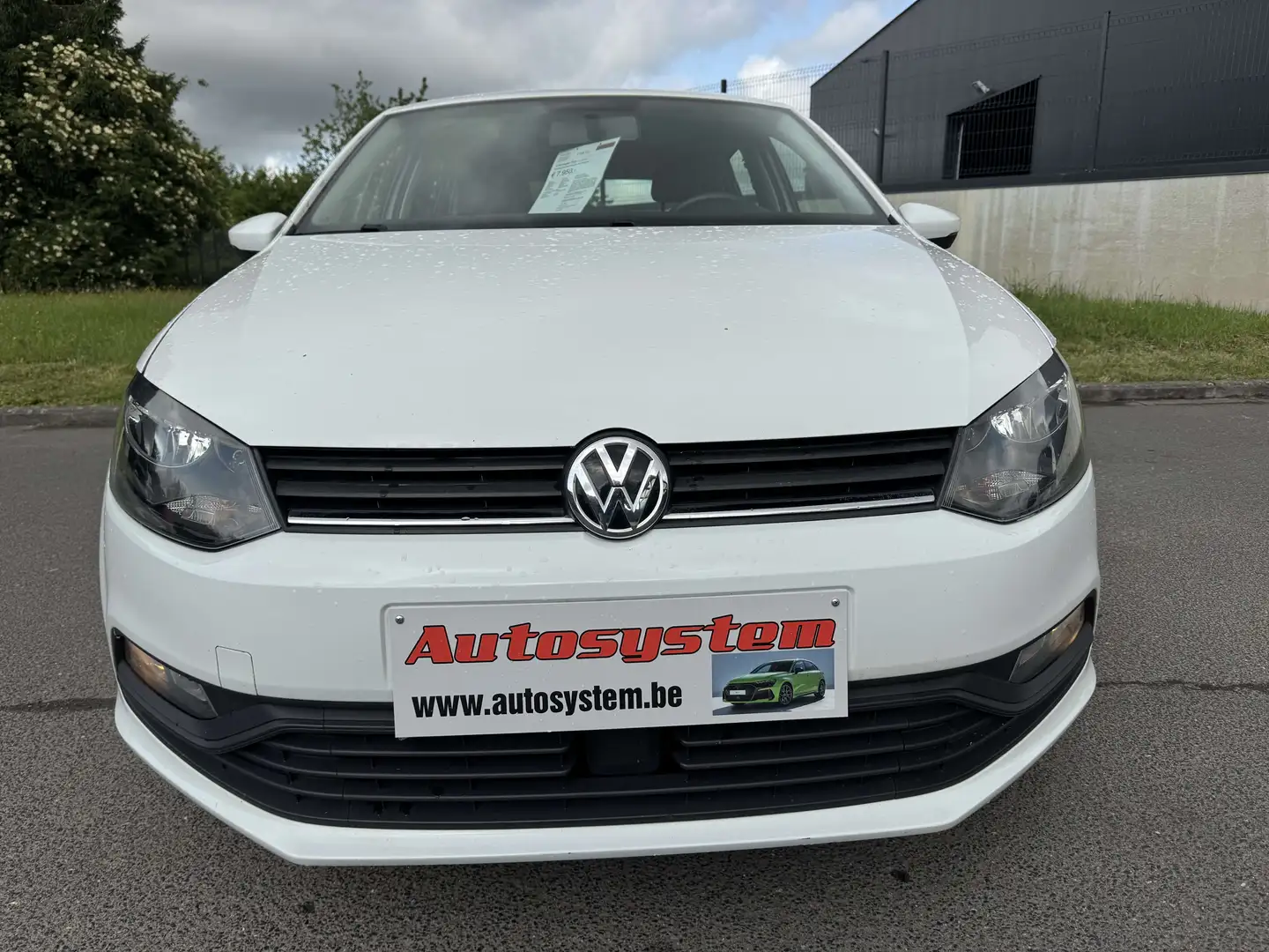 Volkswagen Polo 1.4 CR TDi Trendline*Euro6b*Garantie 1an*Carpass* Blanc - 2