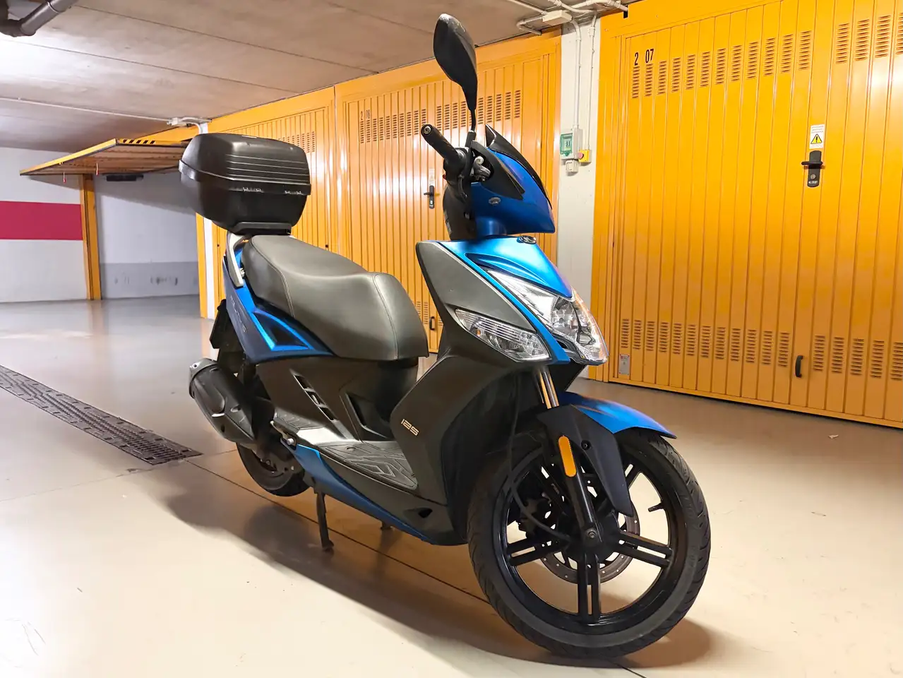 Kymco Agility 125