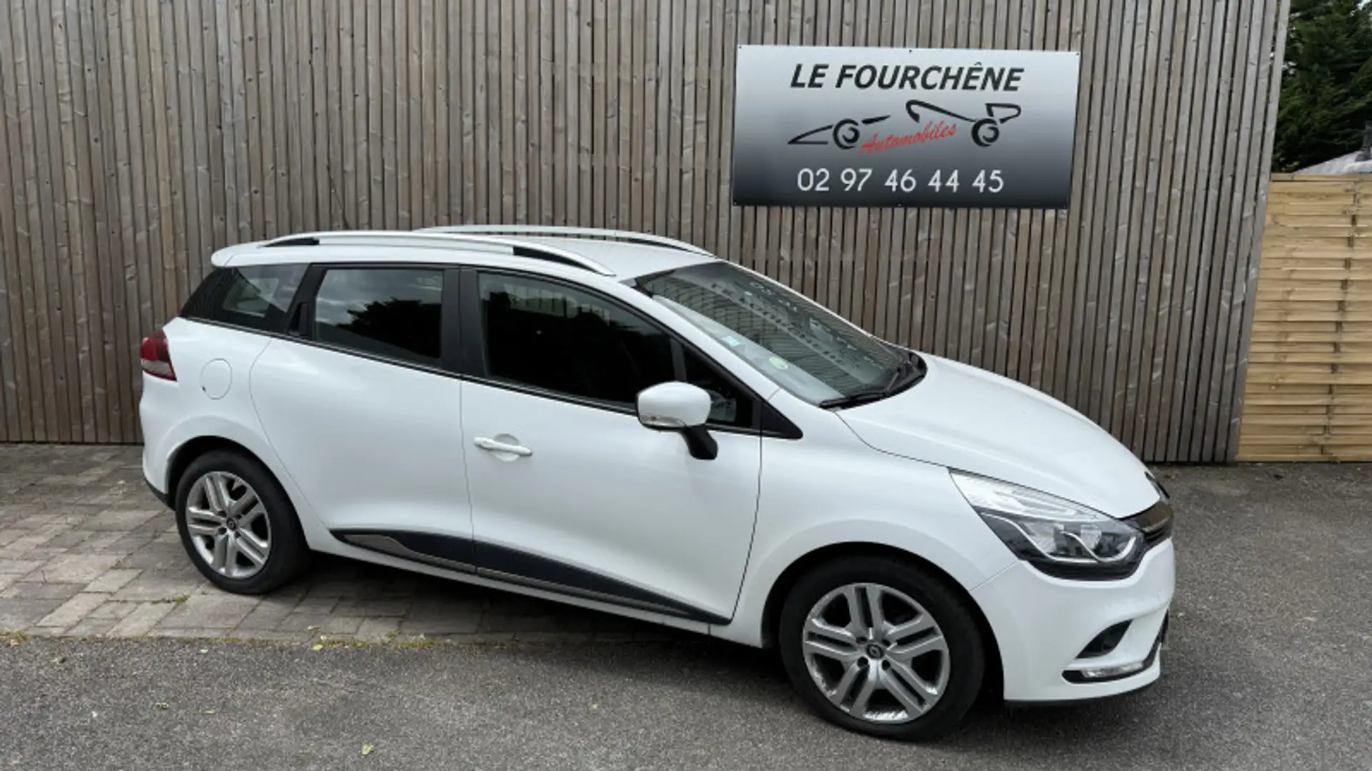 Renault Clio 1.5 DCI 90CH ENERGY BUSINESS 82G Blanc - 2