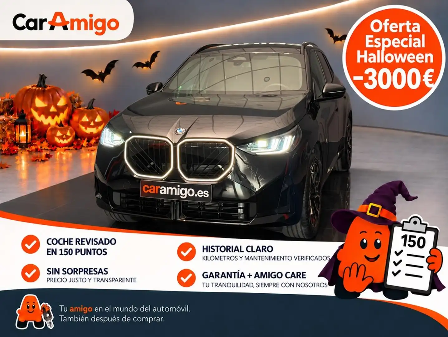 BMW X3 20d xDrive Negro - 1