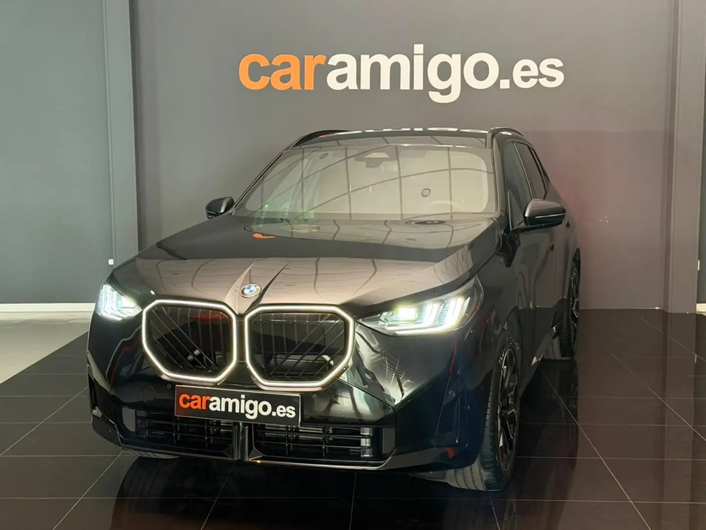 BMW X3 20d xDrive Negro - 2